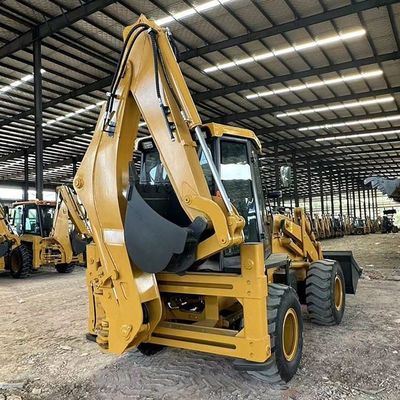 WZ30-25 Hydraulic Hammer Backhoe Loader In Construction Works