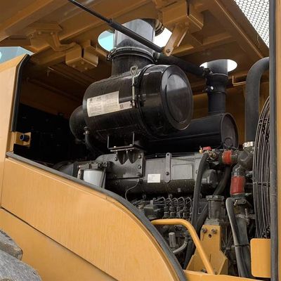 6 Ton Torque Converter Wheel Loader Hydraulic Control Operate