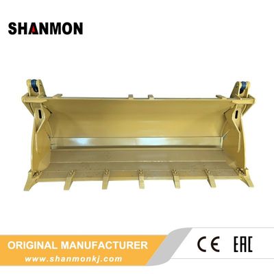 4 σε 1 συσσωρευτές κουβάς για φορτωτές βαρελιών ISO9001 Πολλαπλών σκοπών