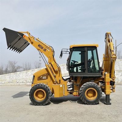 Πολυδιάστατος WZ30-25 Backhoe Excavator Γη μετακινούμενο εξοπλισμό για τη γεωργία