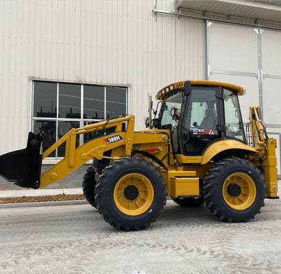 SHANMON388H: Το υψηλού επιπέδου υδραυλικό σύστημα εξασφαλίζει σταθερή και αποτελεσματική παραγωγικότητα